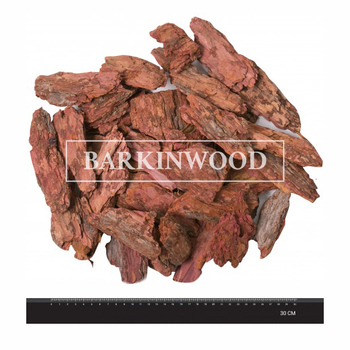 Кора лиственницы 6-10 см крупная 55 л